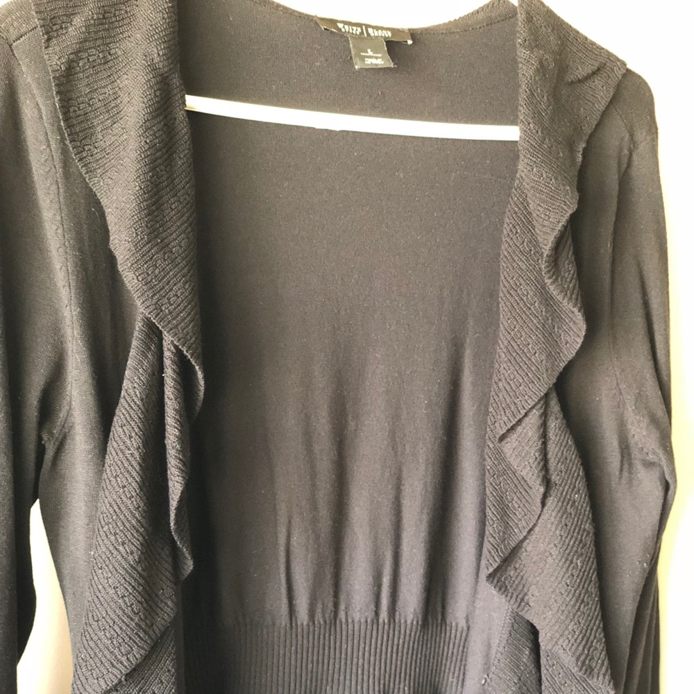 Black sweater